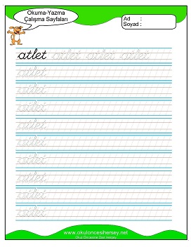 Elat Grubu Çalışma Sayfaları